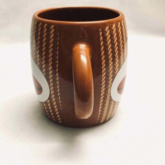 Sock Monkey Coffee Mug Cup Galerie Happy Monkey - Picture 3 of 6